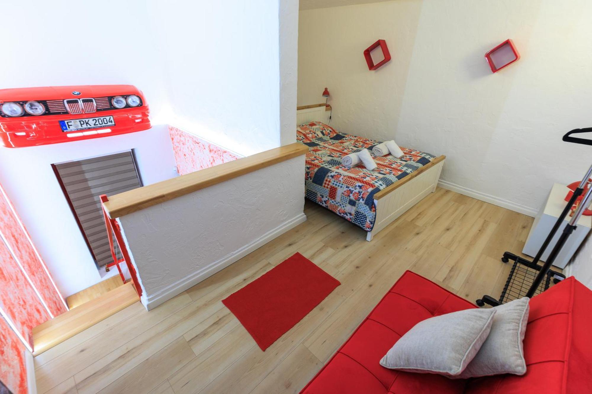 Appartamento House On The Blaha Budapest Esterno foto