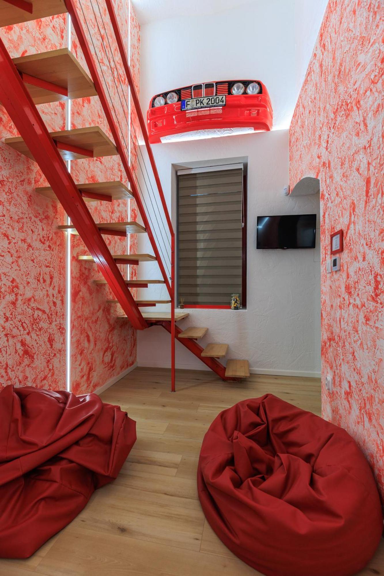 Appartamento House On The Blaha Budapest Esterno foto