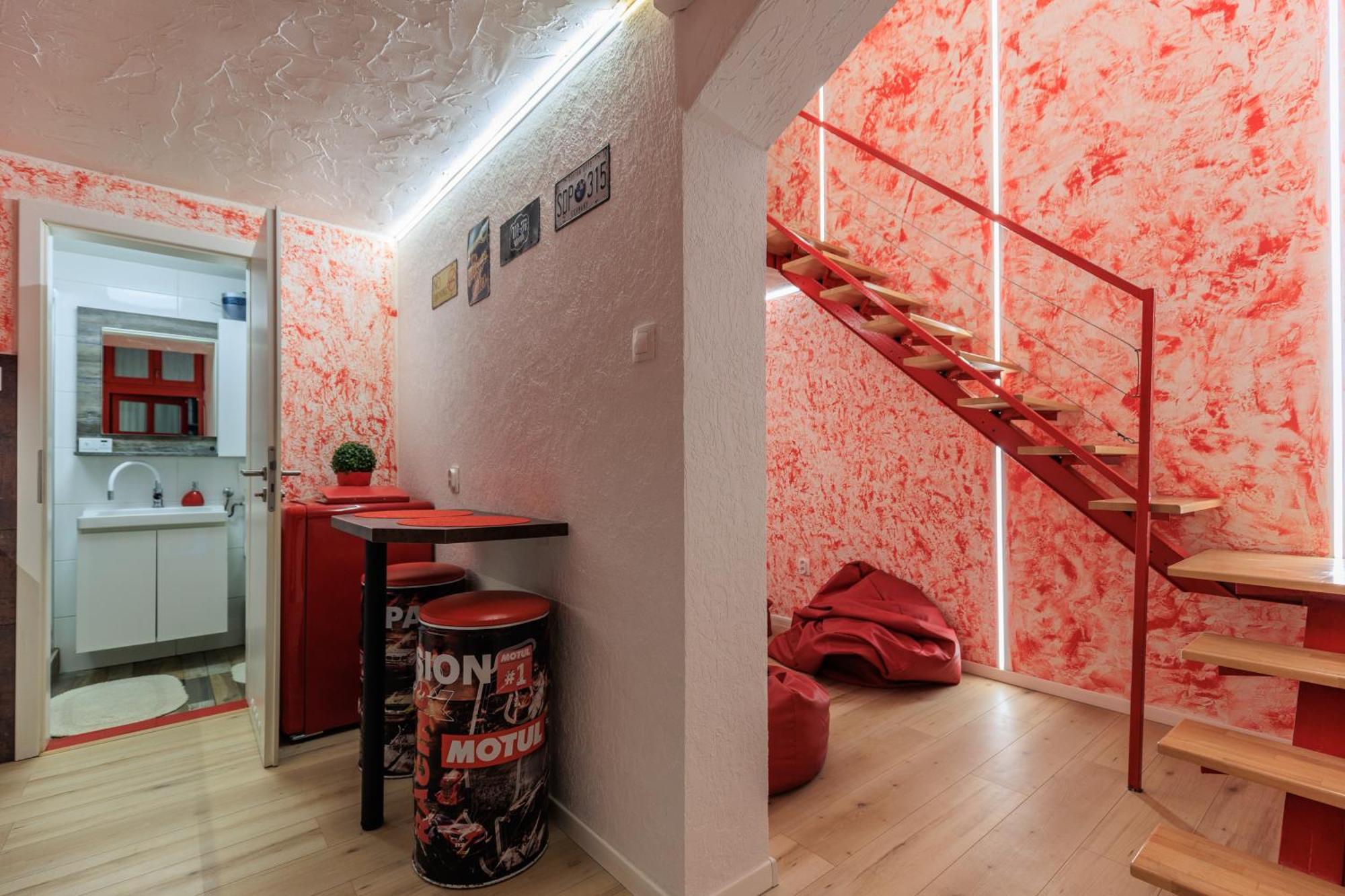 Appartamento House On The Blaha Budapest Esterno foto
